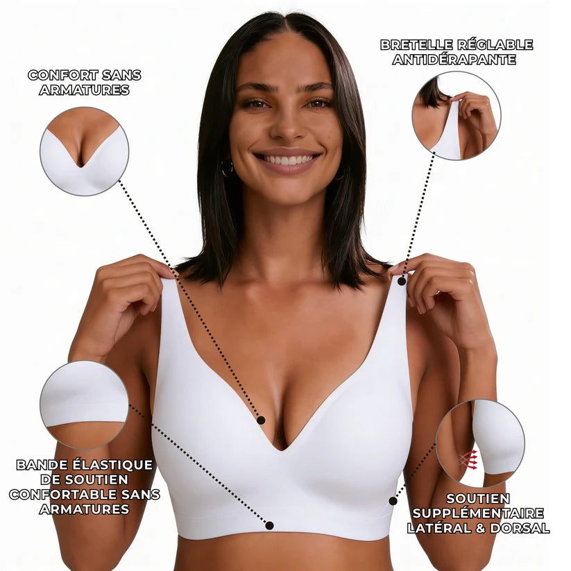 Nuvella™ Reggiseno Seconda Pelle
