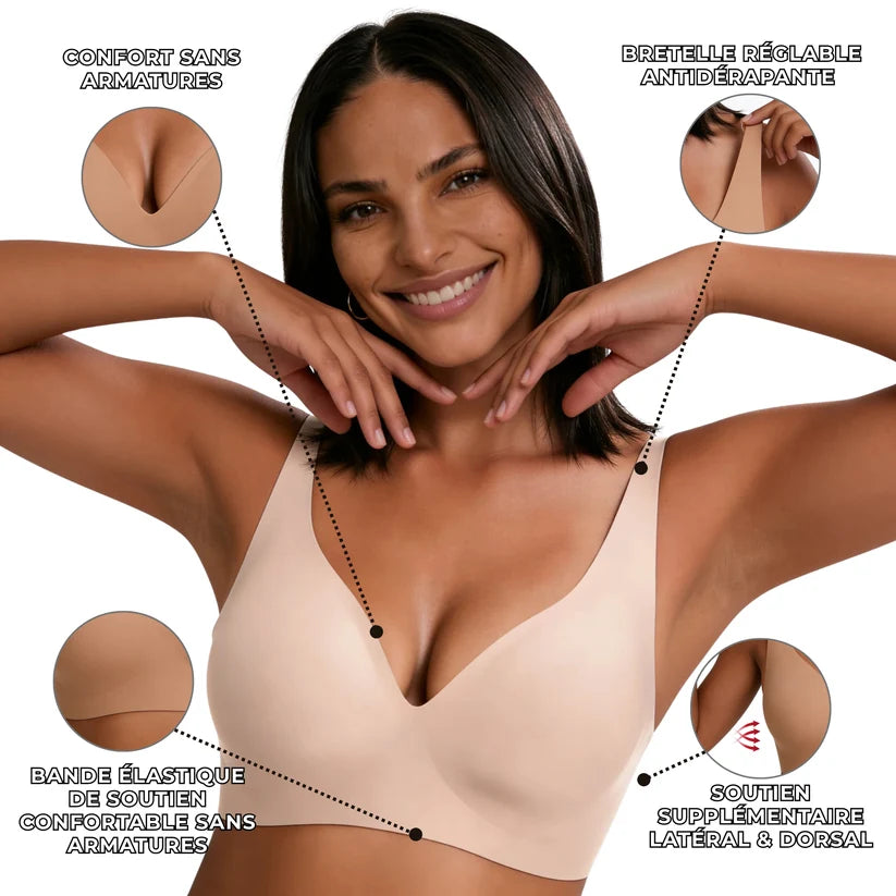 Nuvella™ Reggiseno Seconda Pelle