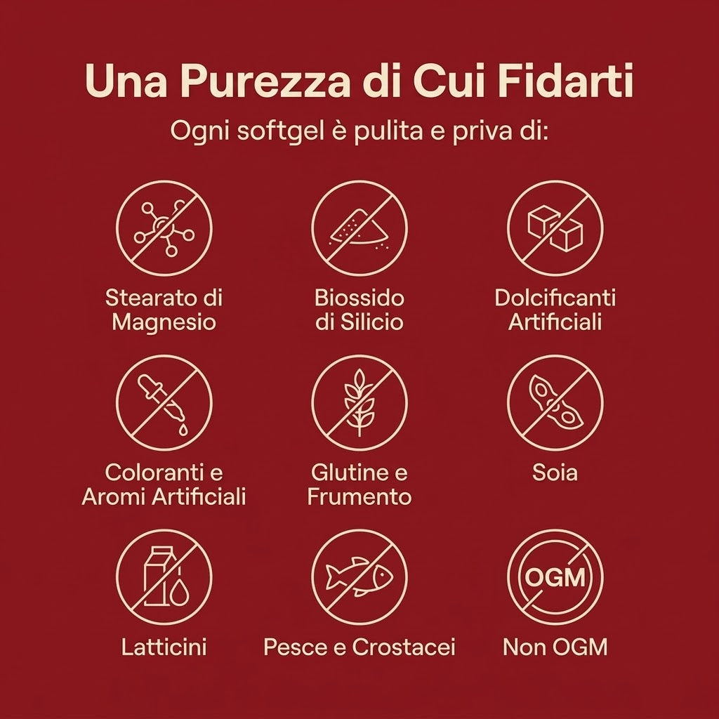 Cranberry Concentrato in Softgel (40.000 mg*) – Integratore per le Vie Urinarie